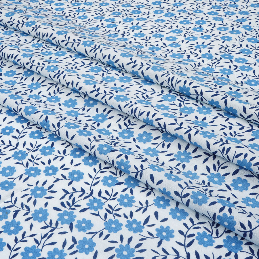 RedFlower Women's Unstitched Printed Pure Cotton Fabric Material