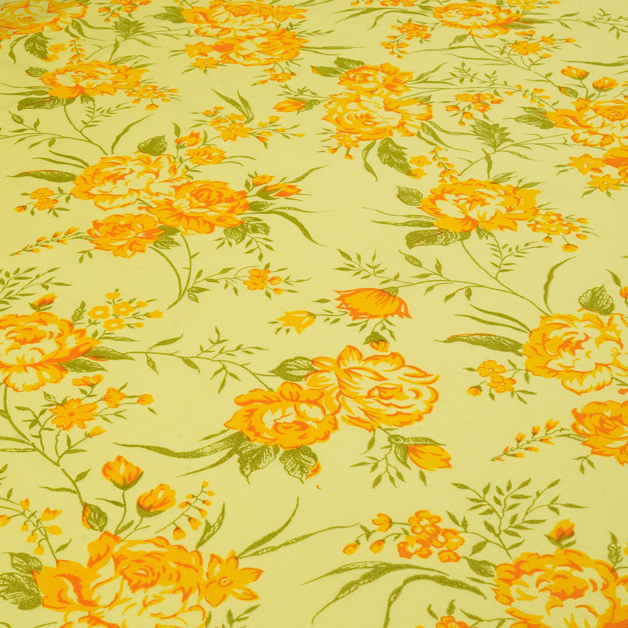 RedFlower Women's Unstitched Printed Pure Dyed Cotton Fabric Material