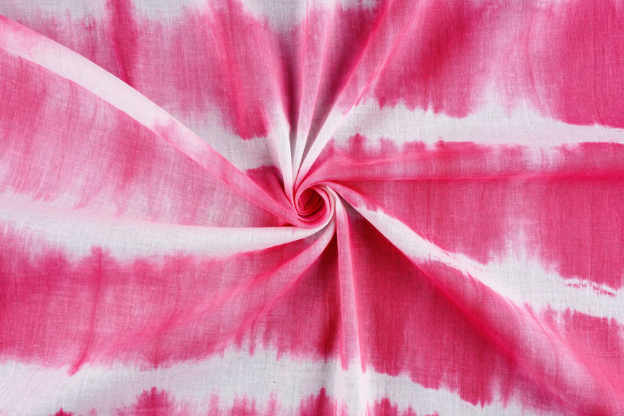 RedFlower Unisex Unstitched Tie and Dye Pure Cotton Fabric Material