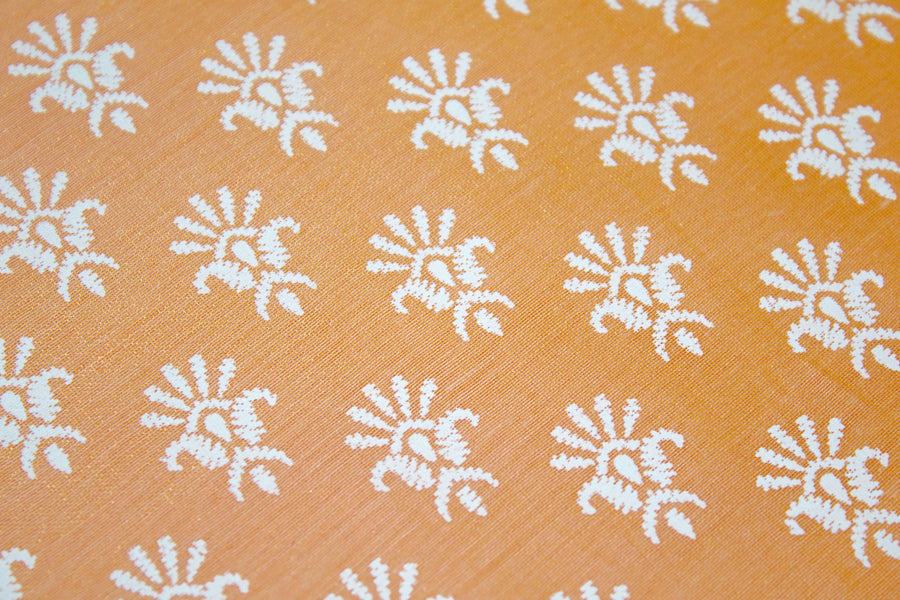 RedFlower Women's Unstitched Printed Poly Chanderi Fabric Material