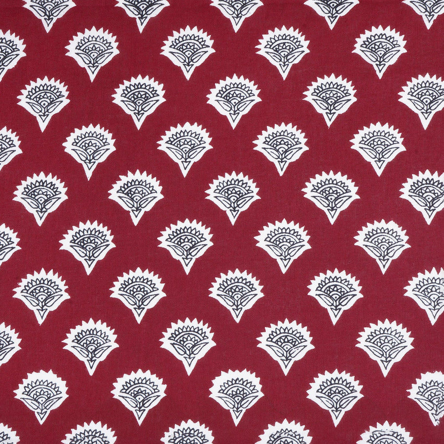 RedFlower Women's Unstitched Printed Pure Cotton Fabric Material