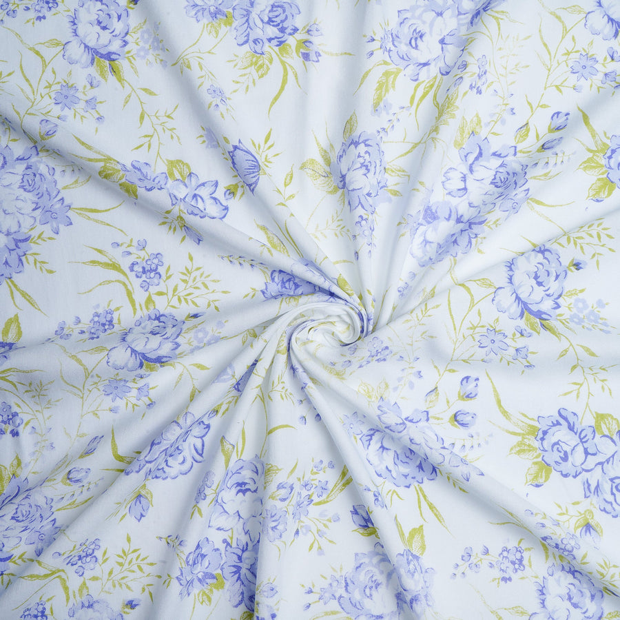 RedFlower Women's Unstitched Printed Pure Viscose Rayon Fabric Material