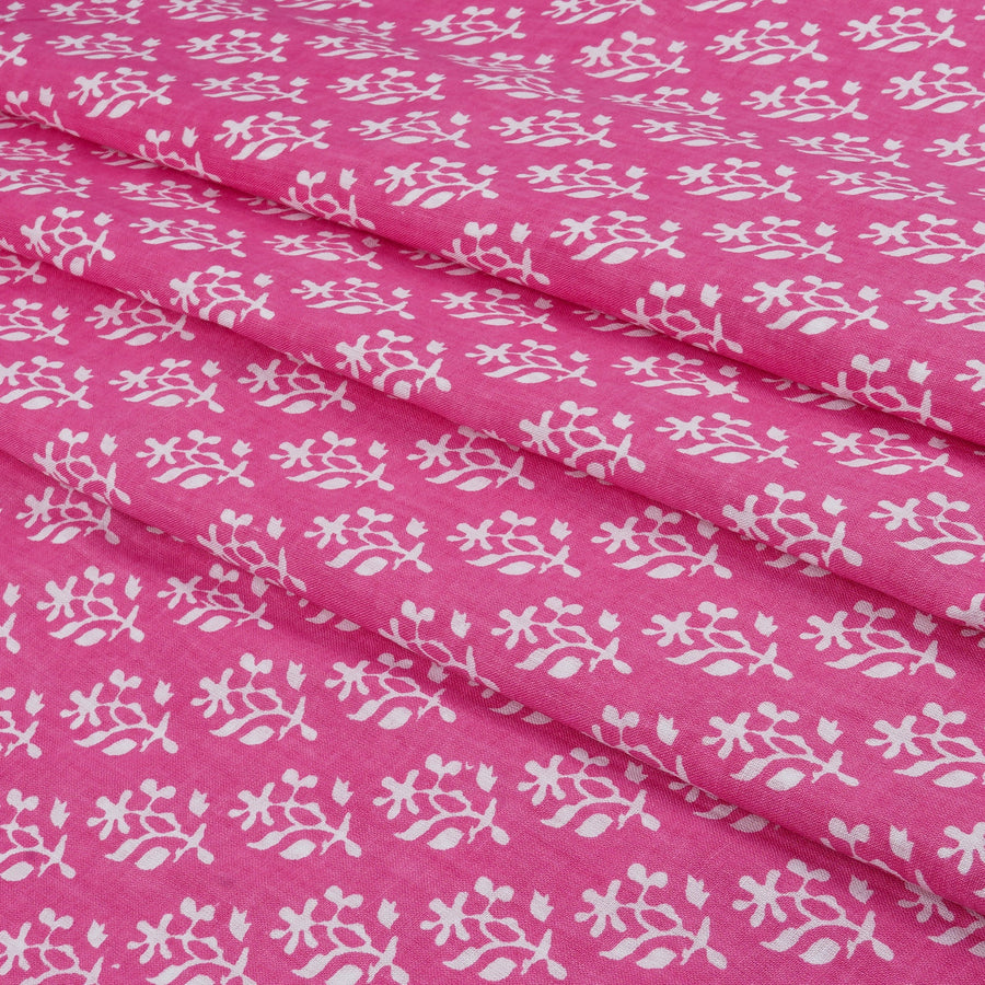 RedFlower Women's Unstitched Printed Pure Cotton Fabric Material