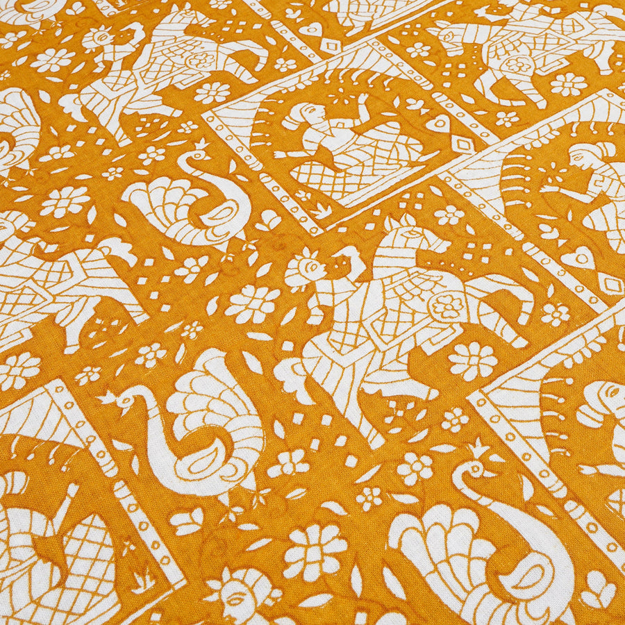 RedFlower Women's Unstitched Printed Pure Cotton Fabric Material