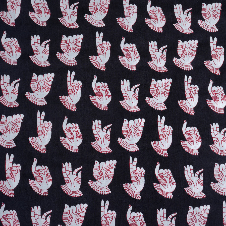 RedFlower Women's Unstitched Printed Pure Cotton Fabric Material