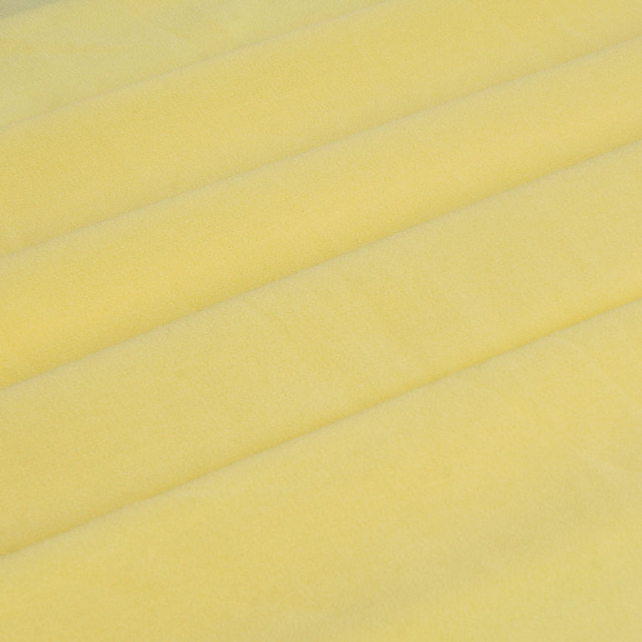 RedFlower Unstitched Plain Faux Georgette Fabric Material