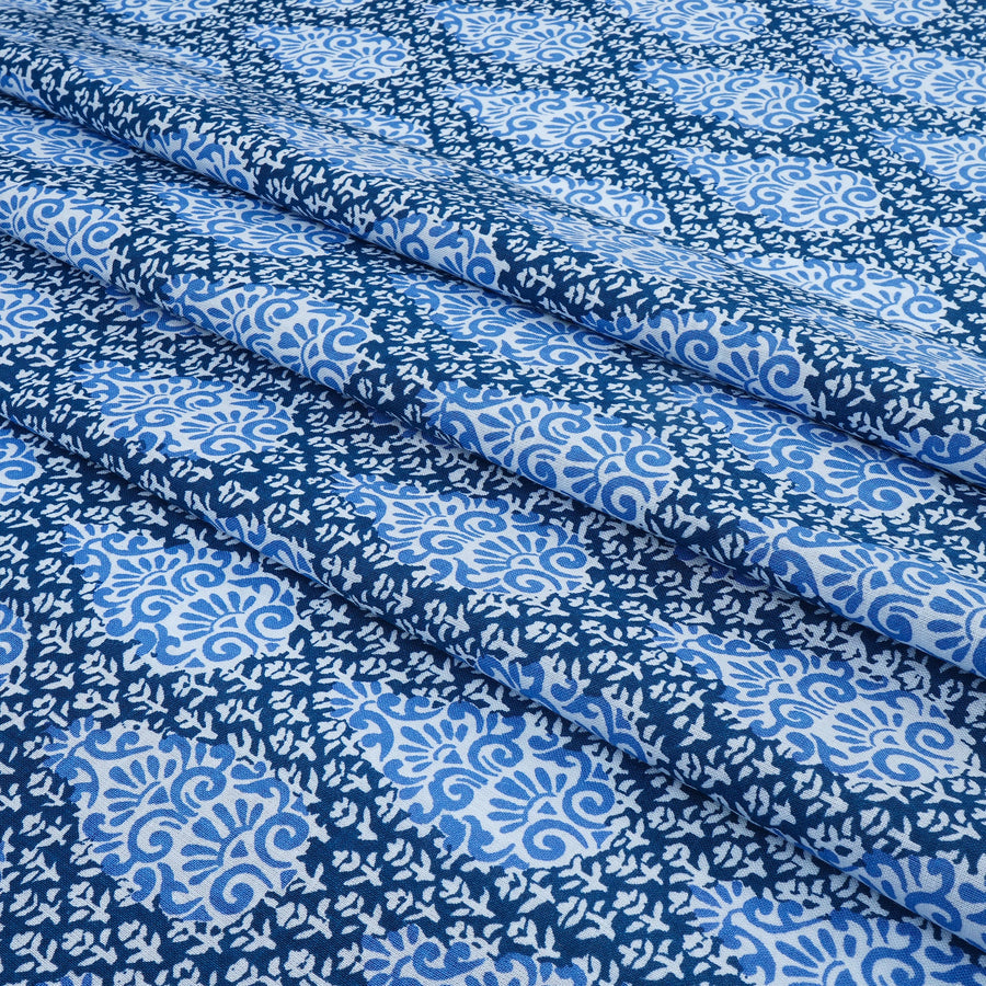 RedFlower Women's Unstitched Printed Pure Cotton Fabric Material