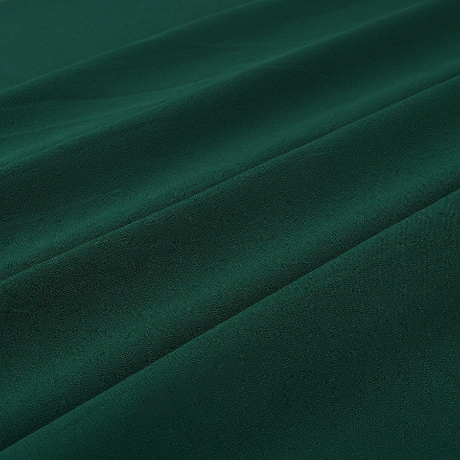 RedFlower Unstitched Plain Faux Georgette Fabric Material