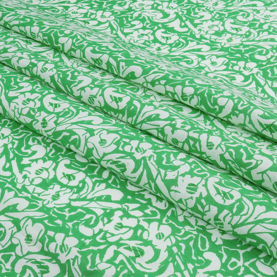 RedFlower Women's Unstitched Printed Pure Cotton Fabric Material