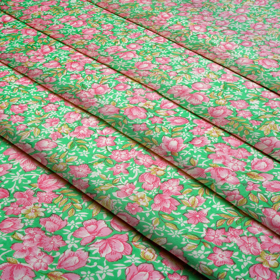 RedFlower Women's Unstitched Printed Pure Cotton Fabric Material