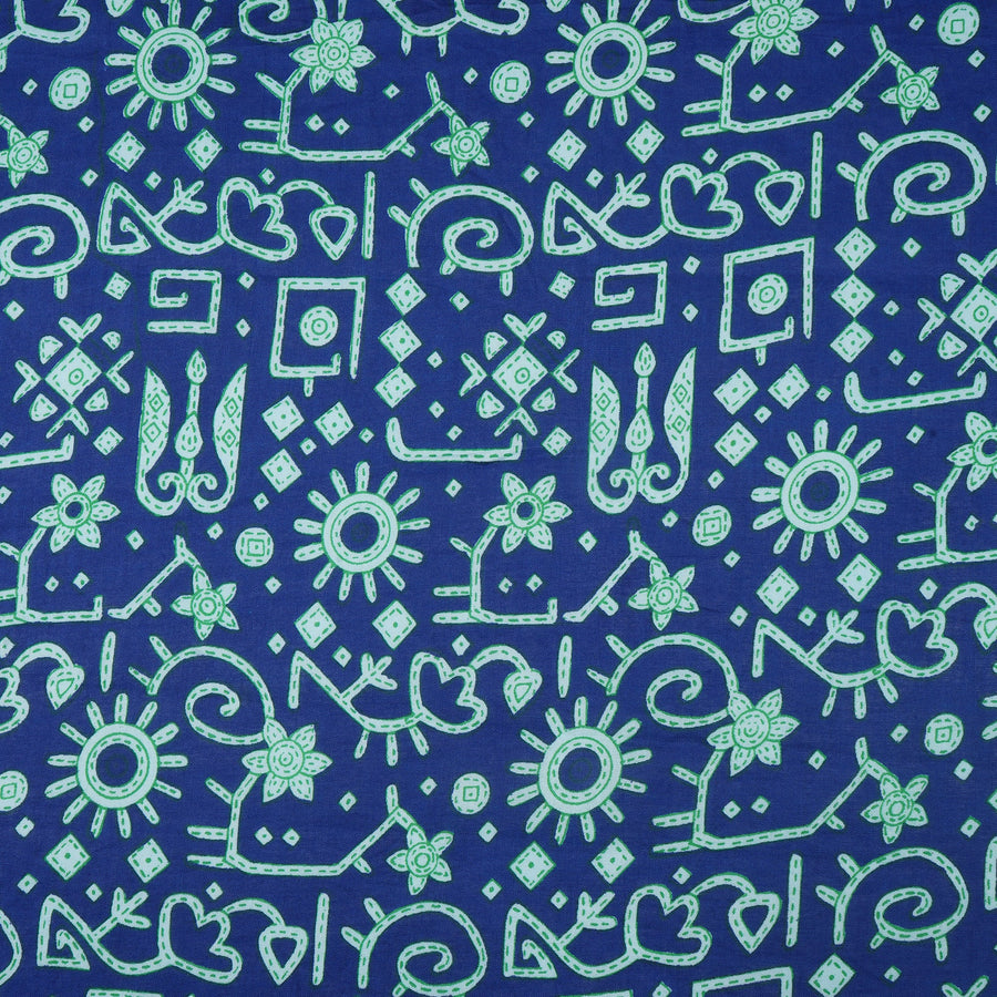 RedFlower Women's Unstitched Printed Pure Cotton Fabric Material