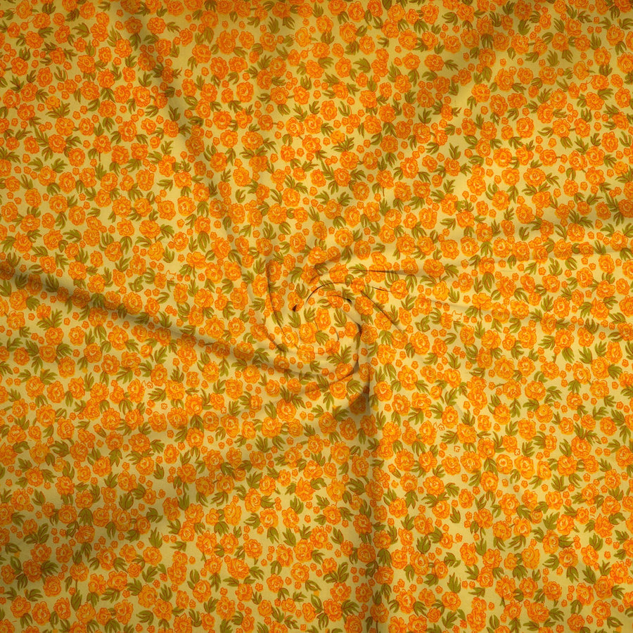 RedFlower Women's Unstitched Printed Pure Dyed Cotton Fabric Material