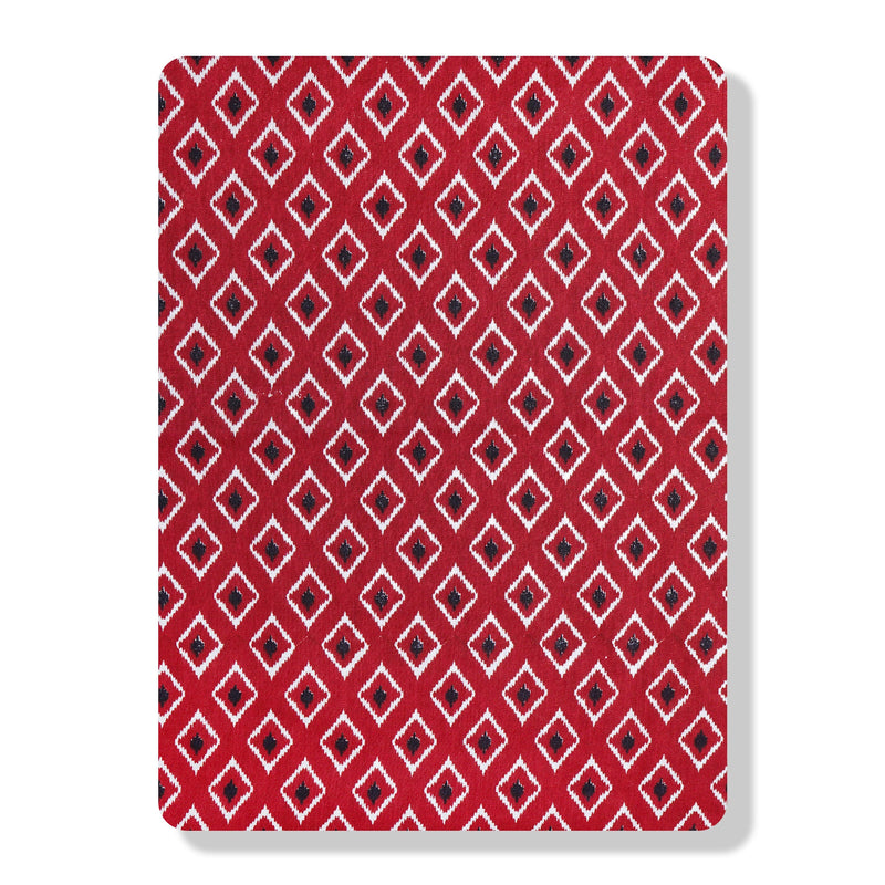 RedFlower Women's Unstitched Printed Pure Cotton Fabric Material