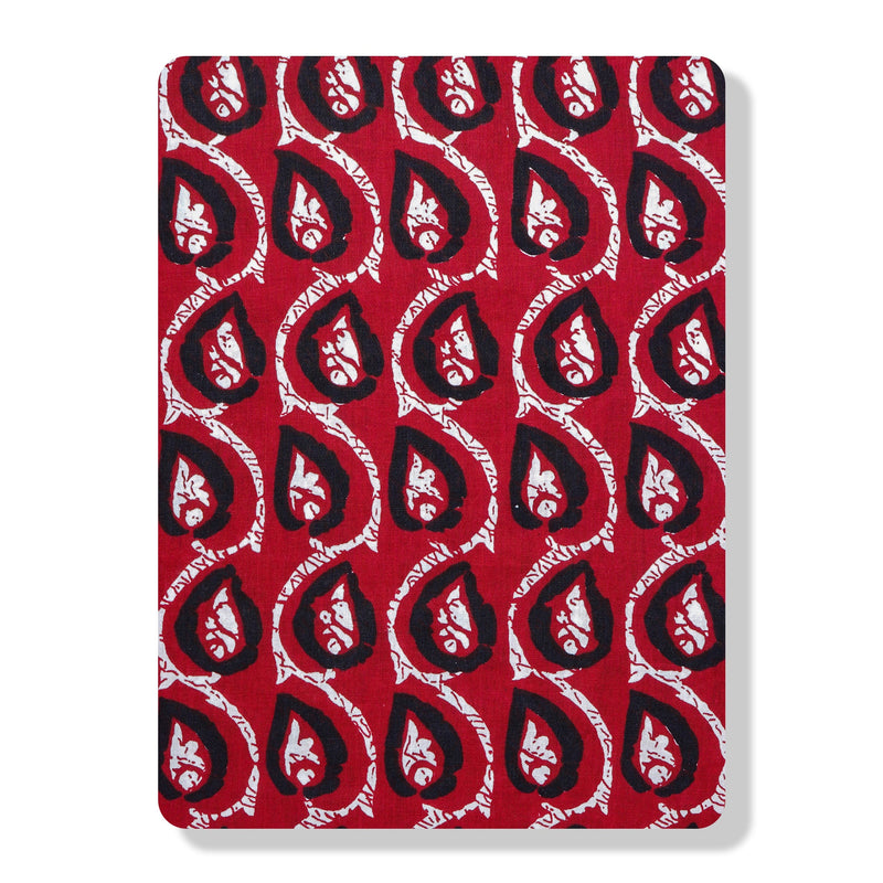 RedFlower Women's Unstitched Printed Pure Cotton Fabric Material