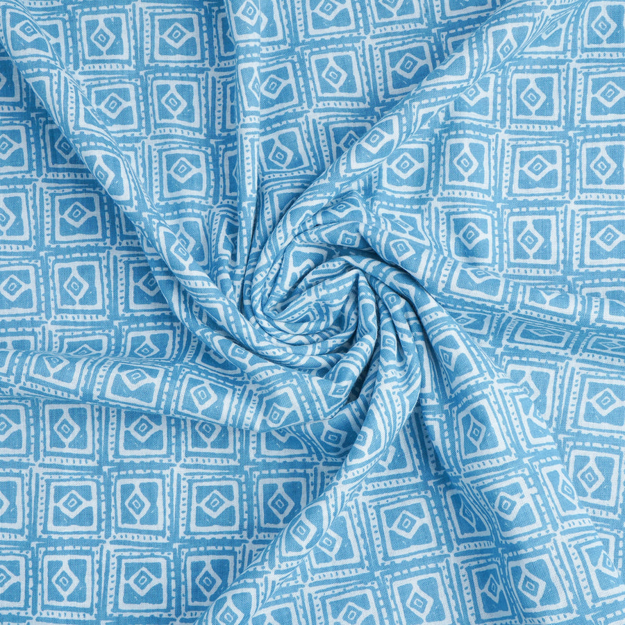 RedFlower Unisex Unstitched Printed Pure Cotton Fabric Material