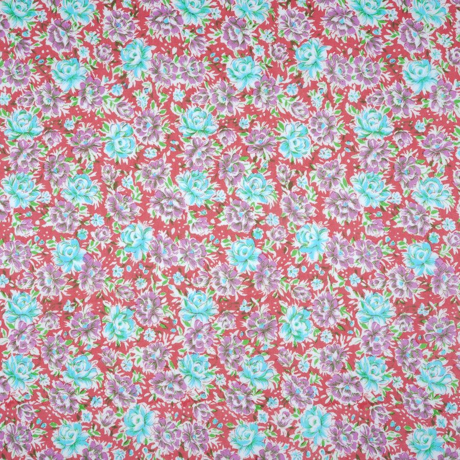 RedFlower Women's Unstitched Printed Pure Cotton Fabric Material