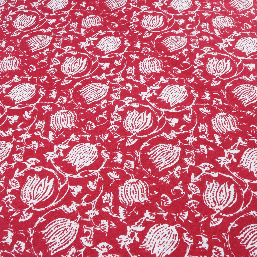 RedFlower Women's Unstitched Printed Pure Cotton Fabric Material