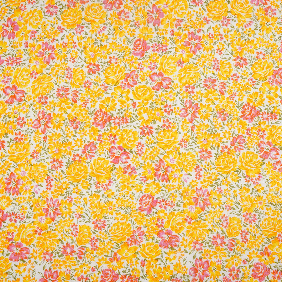 RedFlower Women's Unstitched Printed Pure Cotton Fabric Material