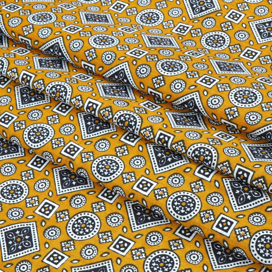 RedFlower Women's Unstitched Printed Pure Cotton Fabric Material