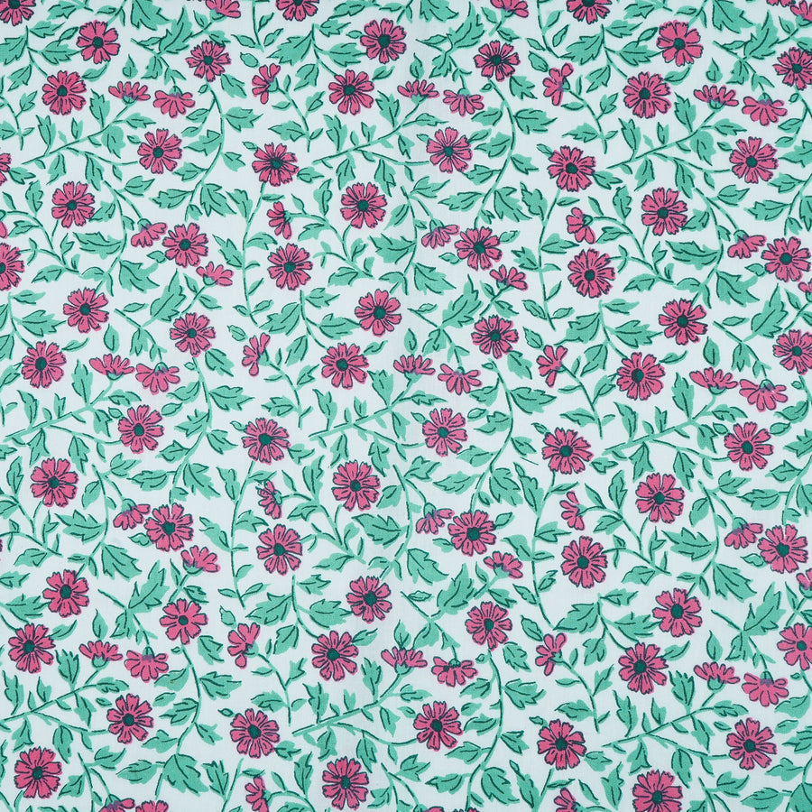 RedFlower Women's Unstitched Printed Pure Cotton Fabric Material