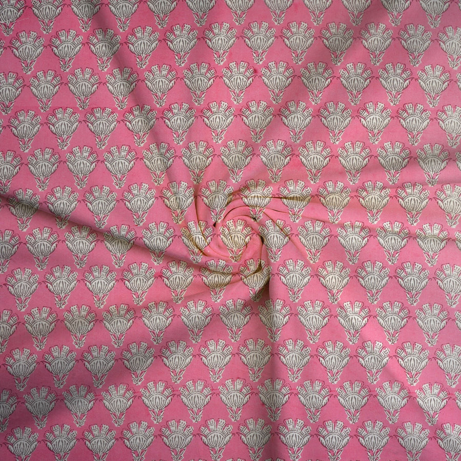 RedFlower Women's Unstitched Printed Pure Cotton Fabric Material