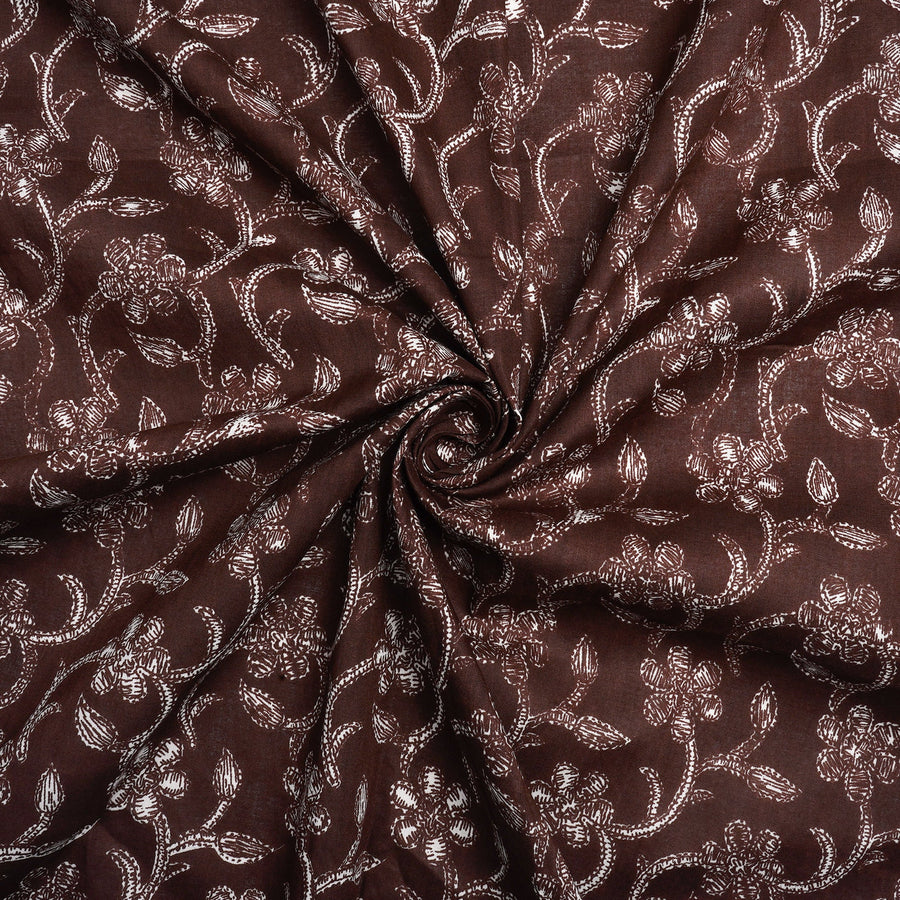 RedFlower Women's Unstitched Printed Pure Cotton Fabric Material