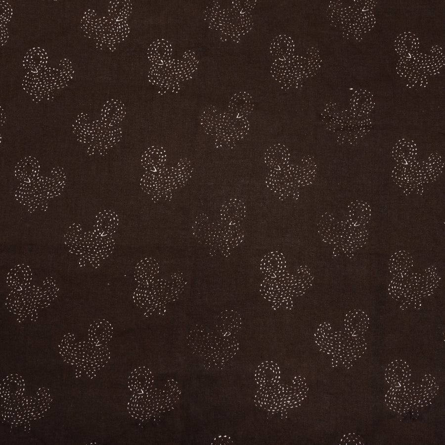 RedFlower Women's Unstitched Printed Pure Cotton Fabric Material