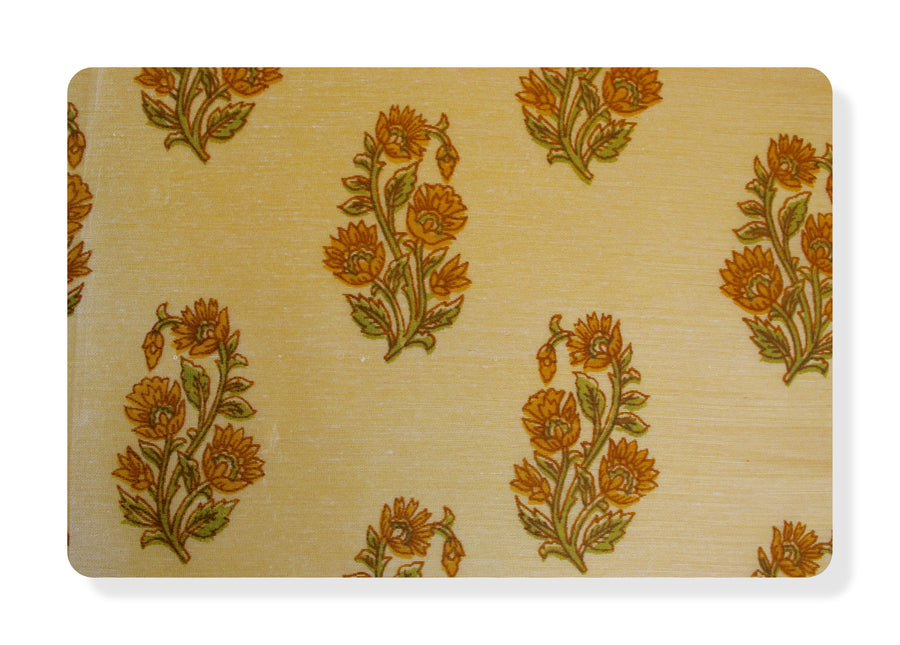 RedFlower Women's Unstitched Printed Poly Chanderi Fabric Material