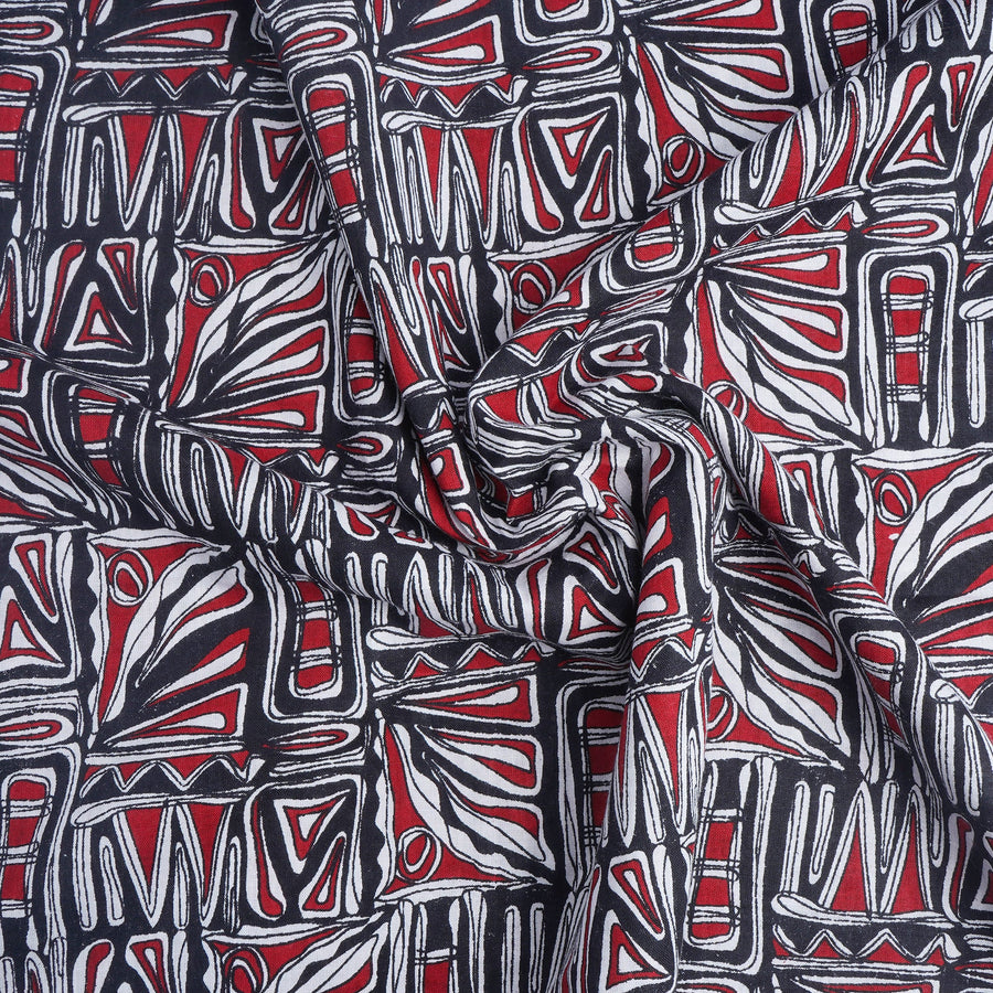 RedFlower Unisex Unstitched Printed Pure Cotton Fabric Material