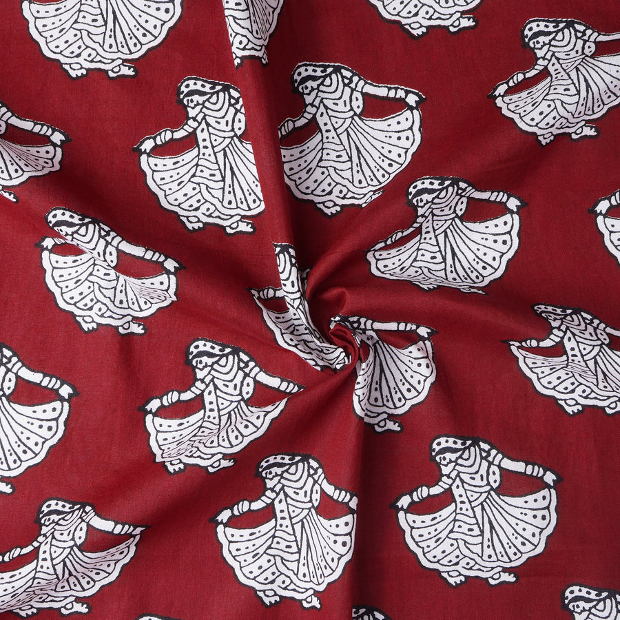 RedFlower Women's Unstitched Printed Pure Cotton Fabric Material