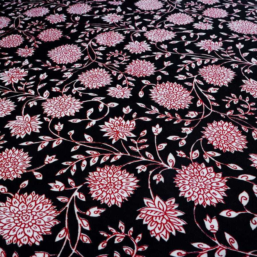 RedFlower Women's Unstitched Printed Pure Cotton Fabric Material