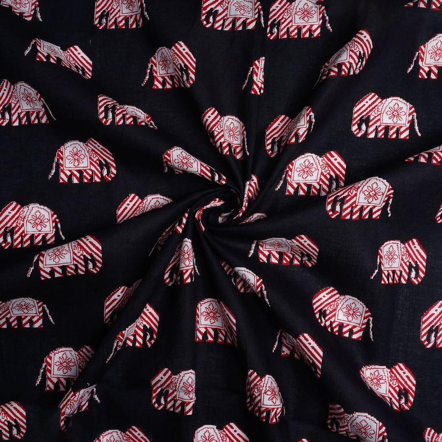 RedFlower Women's Unstitched Printed Pure Cotton Fabric Material