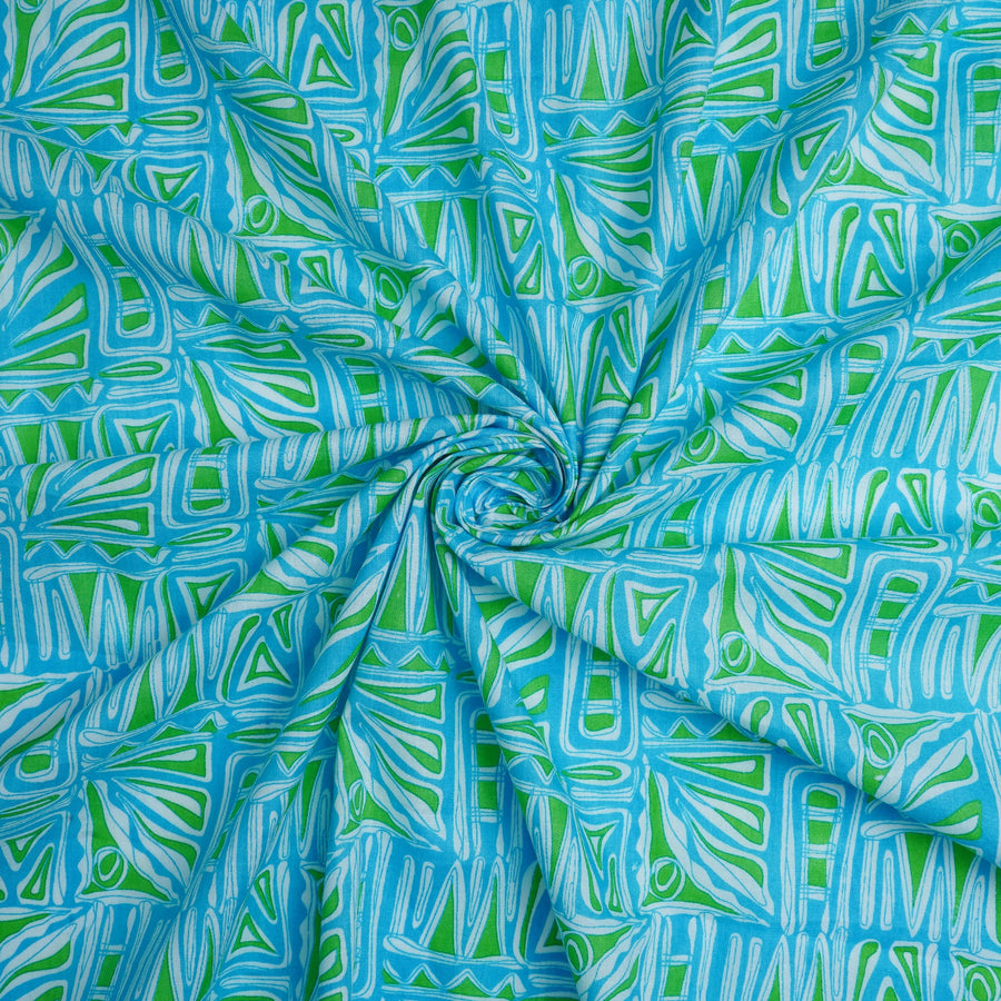 RedFlower Unisex Unstitched Printed Pure Cotton Fabric Material