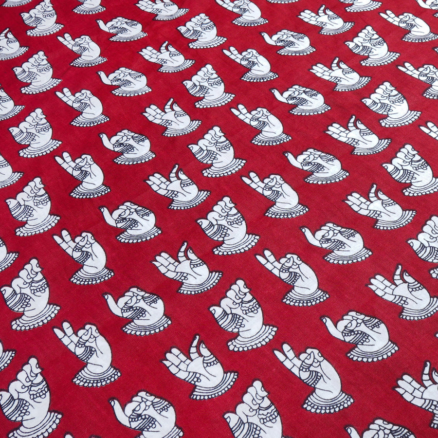 RedFlower Women's Unstitched Printed Pure Cotton Fabric Material