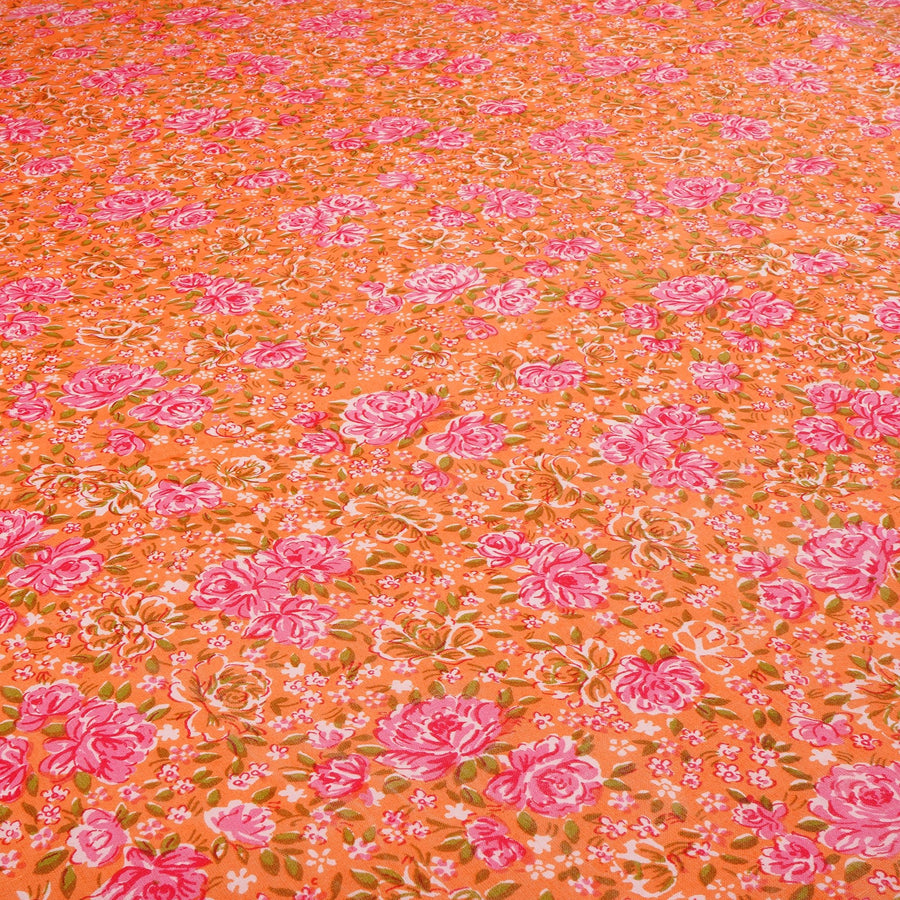 RedFlower Women's Unstitched Printed Pure Dyed Cotton Fabric Material