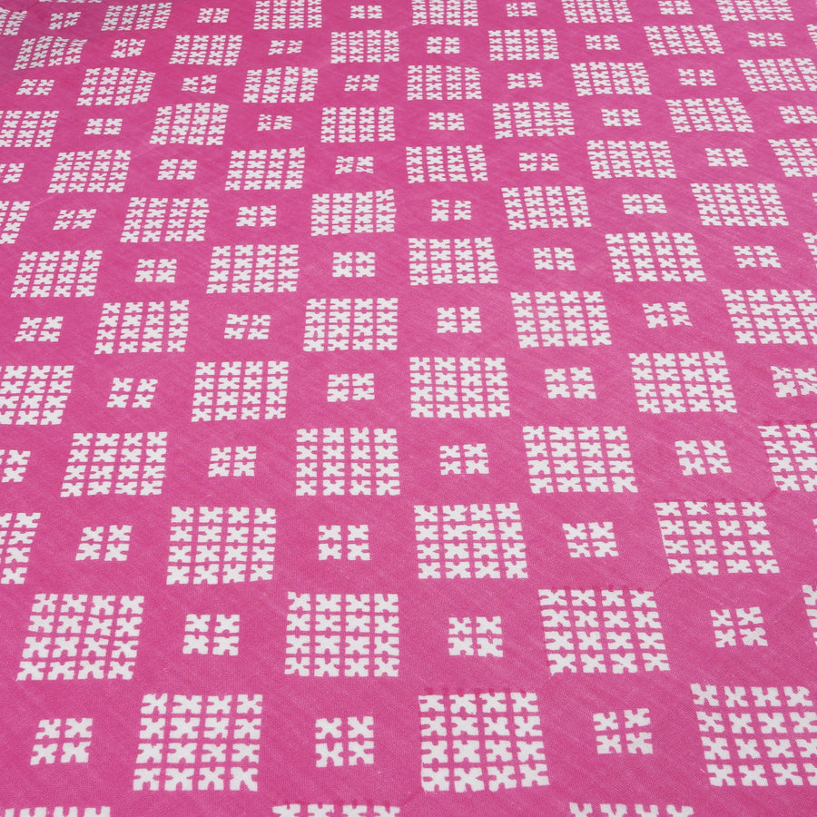 RedFlower Women's Unstitched Printed Pure Cotton Fabric Material