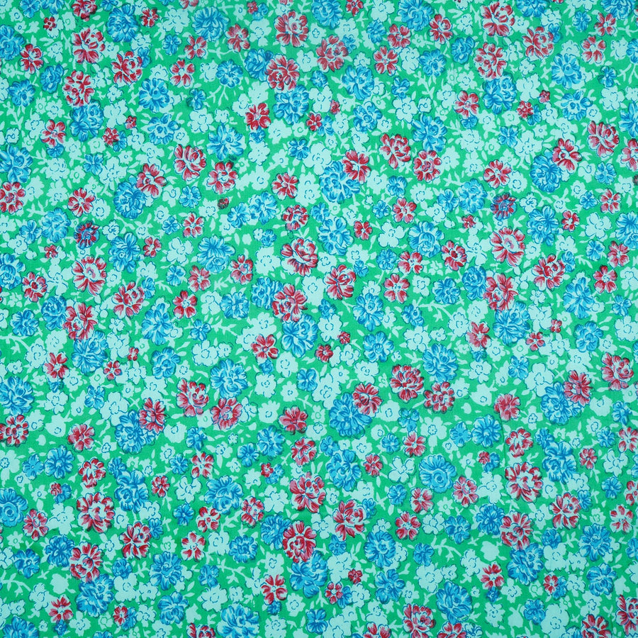 RedFlower Women's Unstitched Printed Pure Dyed Cotton Fabric Material