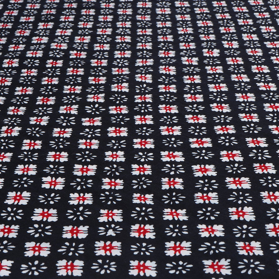 RedFlower Women's Unstitched Printed Pure Cotton Fabric Material