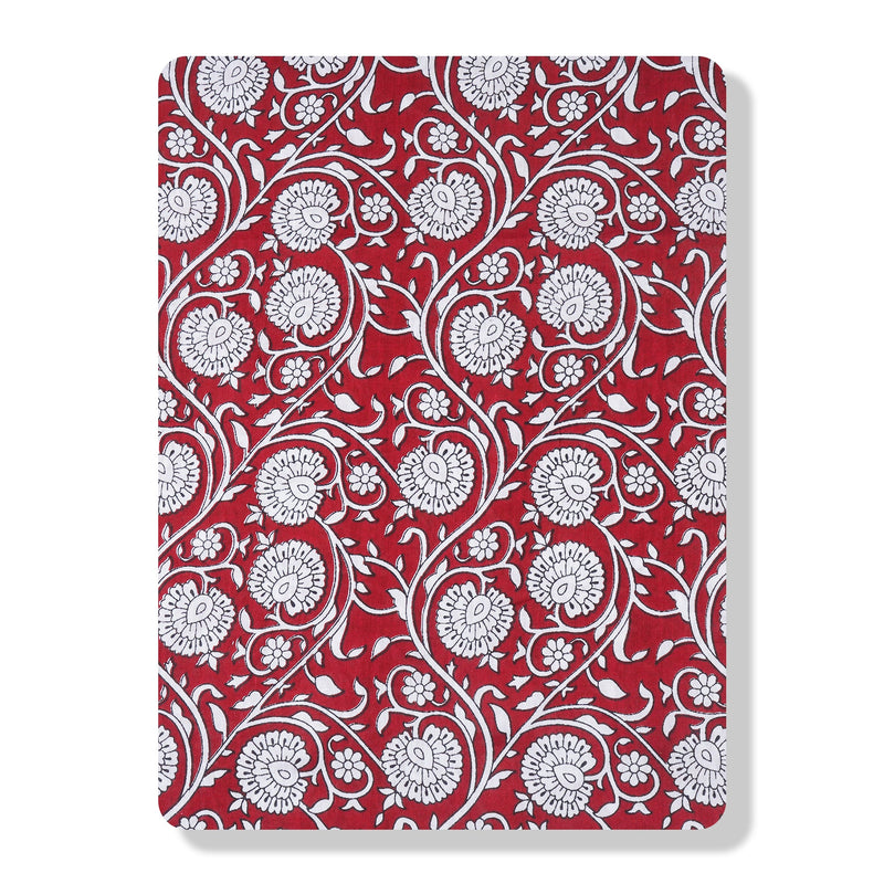 RedFlower Women's Unstitched Printed Pure Cotton Fabric Material