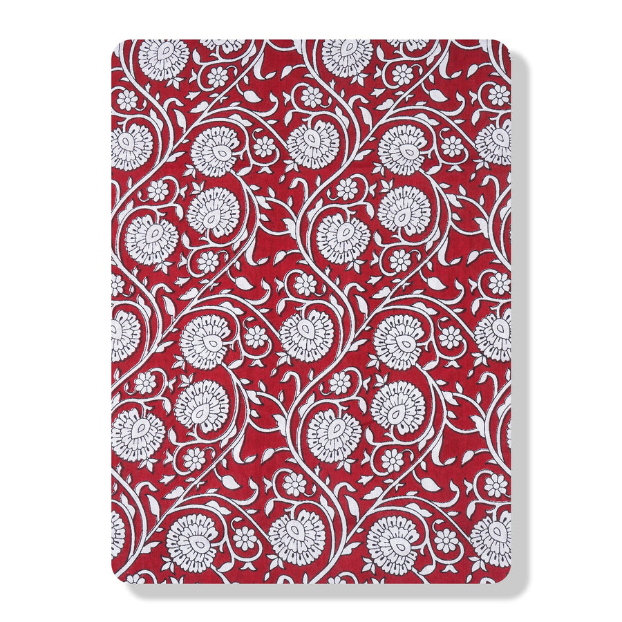 RedFlower Women's Unstitched Printed Pure Cotton Fabric Material
