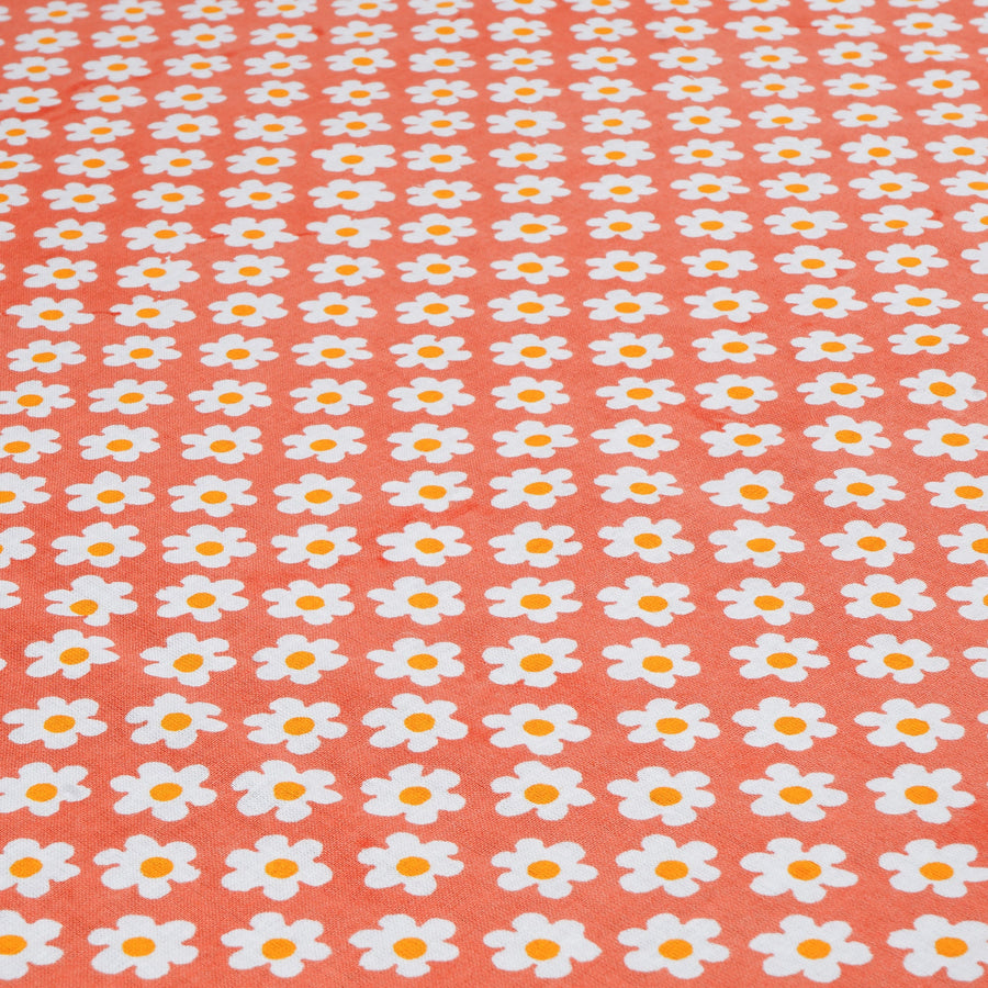 RedFlower Women's Unstitched Printed Pure Cotton Fabric Material