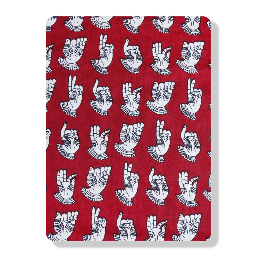 RedFlower Women's Unstitched Printed Pure Cotton Fabric Material