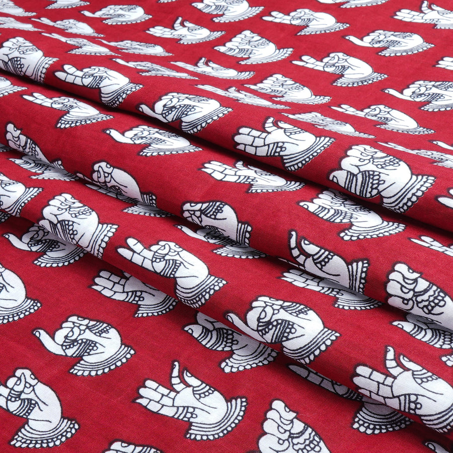 RedFlower Women's Unstitched Printed Pure Cotton Fabric Material