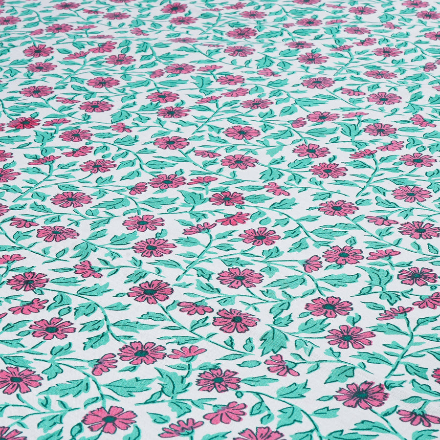 RedFlower Women's Unstitched Printed Pure Cotton Fabric Material