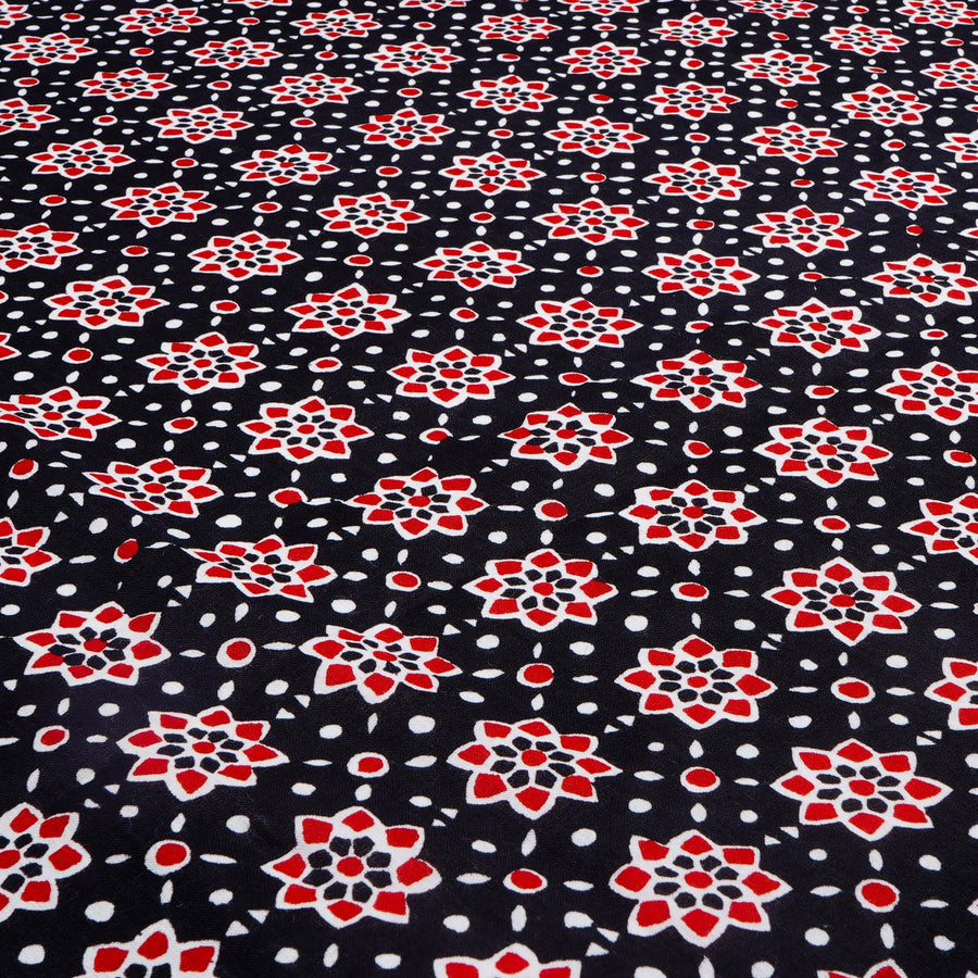 RedFlower Women's Unstitched Printed Pure Cotton Fabric Material