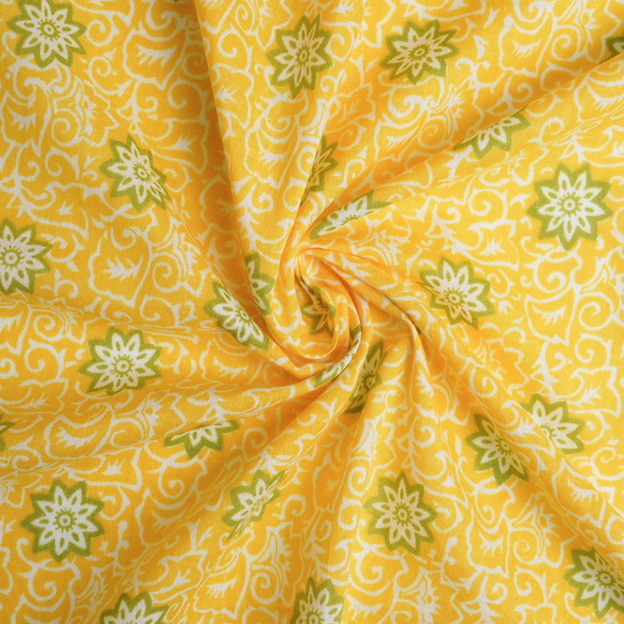 RedFlower Women's Unstitched Printed Pure Cotton Fabric Material