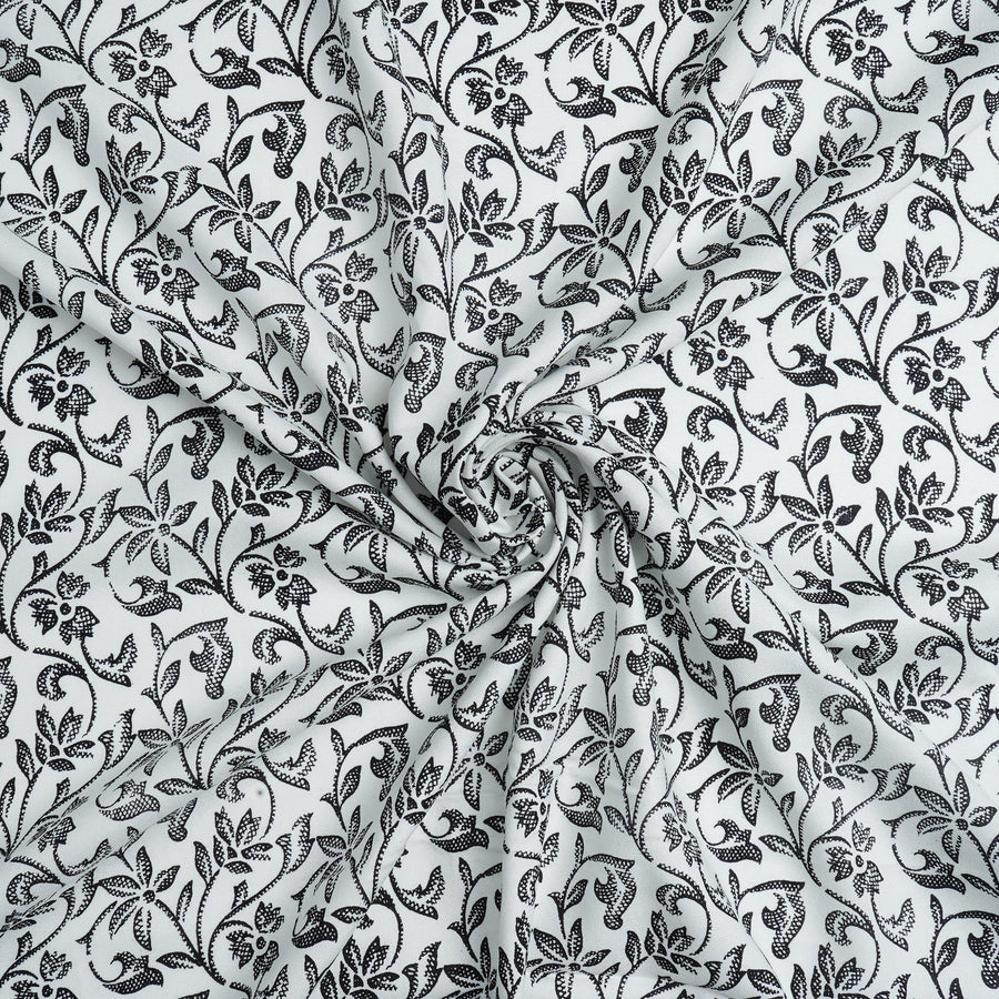 RedFlower Women's Unstitched Printed Pure Viscose Rayon Fabric Material