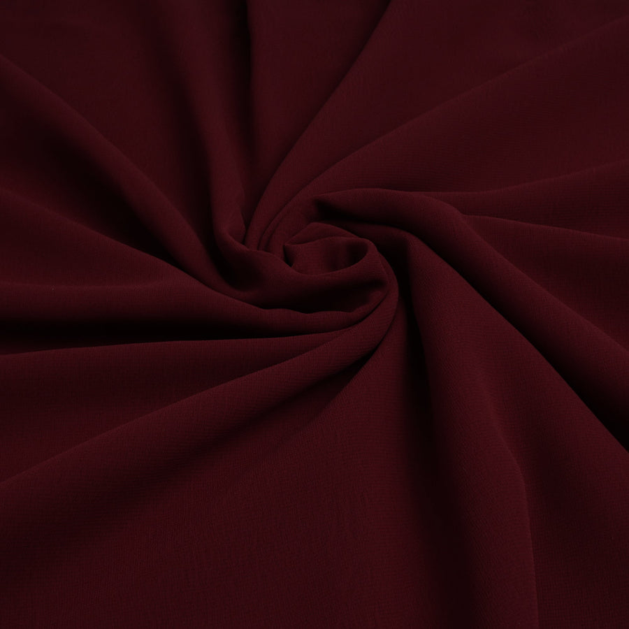 RedFlower Unstitched Plain Faux Georgette Fabric Material