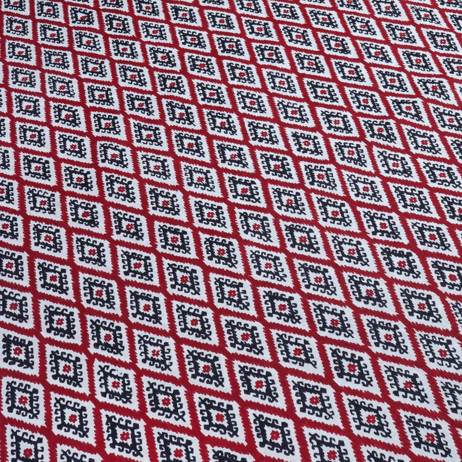 RedFlower Women's Unstitched Printed Pure Cotton Fabric Material