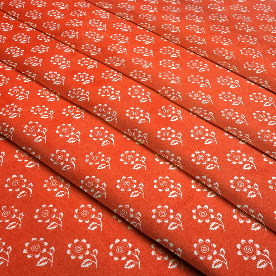 RedFlower Women's Unstitched Printed Pure Cotton Fabric Material